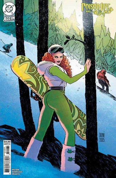 Poison Ivy #40 Cover F Dani Sweater Weather Card Stock Variant