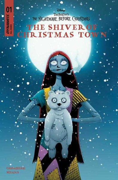 Tim Burtons The Nightmare Before Christmas The Shiver Of Christmas Town #1 Cover A Jae Lee