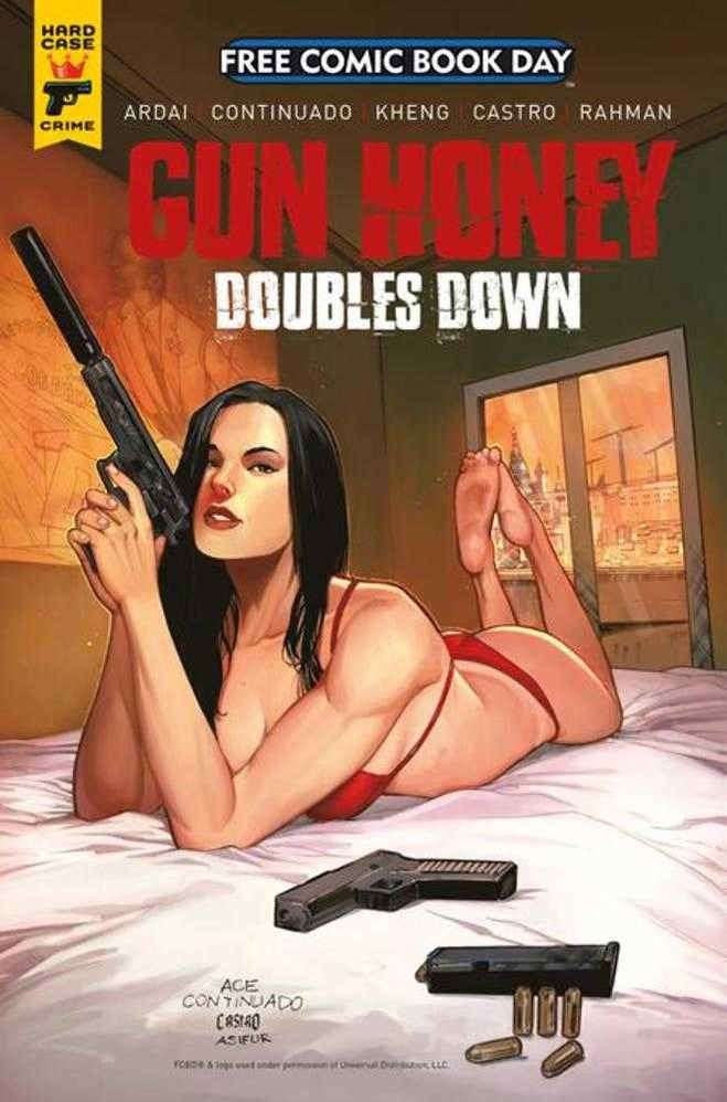 Free Comic Book Day 2026 Gun Honey Doubles Down #0