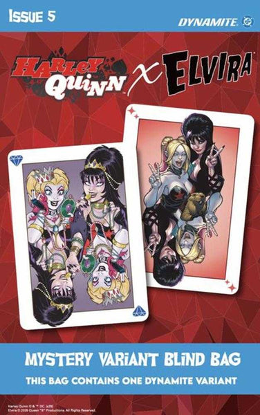 Harley Quinn X Elvira #5 Cover E Blind Bag Variant unopened