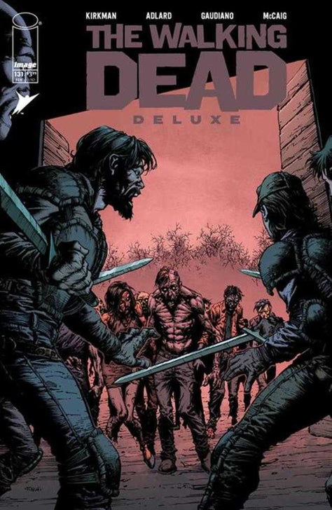 Walking Dead Deluxe #131 Cover A David Finch & Dave Mccaig (Mature)