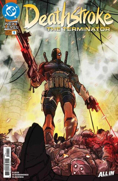 Deathstroke The Terminator #1 Cover A Carmine Di Giandomenico