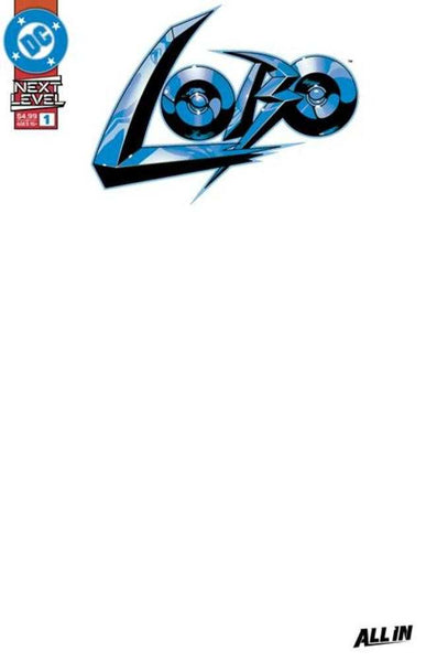 Lobo #1 Cover F Blank Card Stock Variant