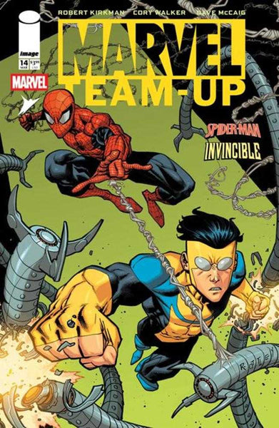 Marvel Teamup #14 Facsimile Edition Cover B Ryan Ottley & Dave Mccaig Variant
