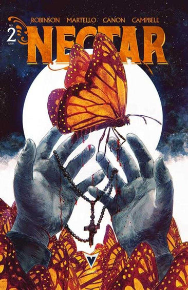 Nectar #2 Cover A Chris Shehan