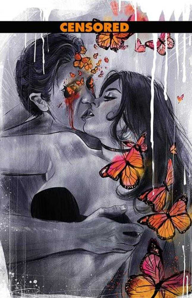 Nectar #2 Cover F Suspiria Nsfw Black Bag Variant (Mature)