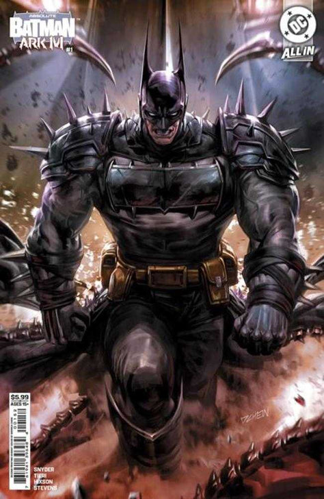 Absolute Batman Ark M Special #1 (One Shot) 2nd Print Cover B Derrick Chew Card Stock Variant