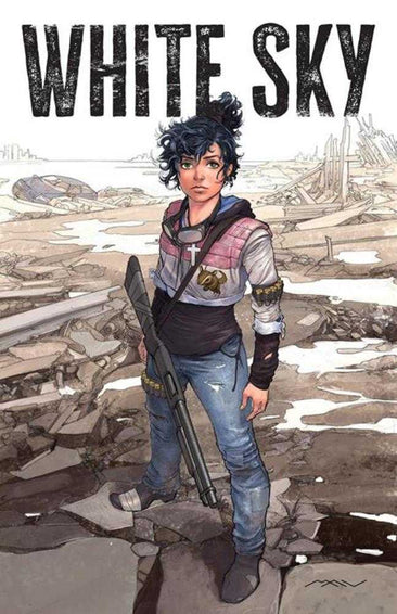 White Sky #1 2nd Printing (Mature)