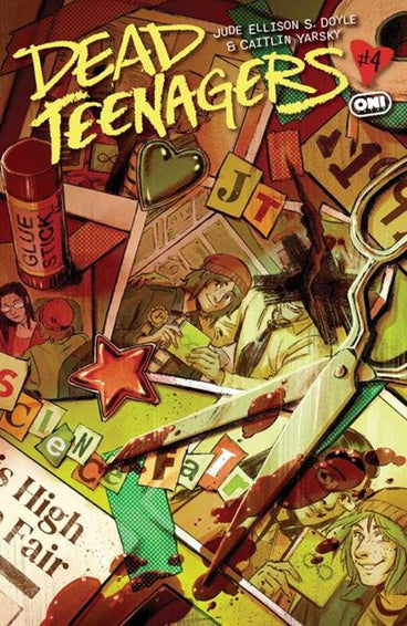 Dead Teenagers #4 (Of 5) Cover A Naomi Franq