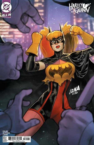 Harley Quinn #64 Cover B David Nakayama Card Stock Variant