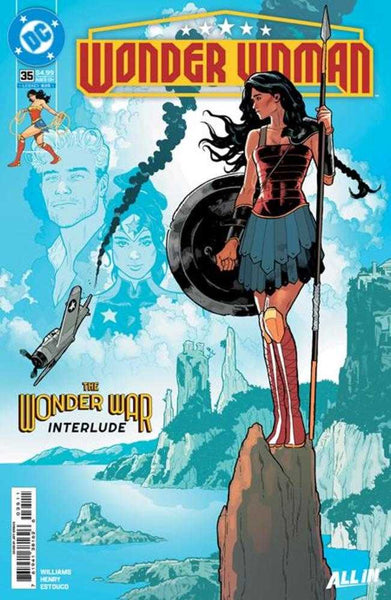 Wonder Woman #35 Cover A Jeff Spokes