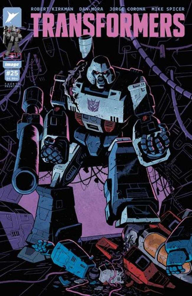 Transformers #25 4th Printing