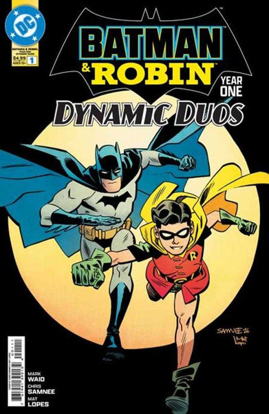 Batman & Robin Year One Dynamic Duos #1 (Of 12) Cover A Chris Samnee