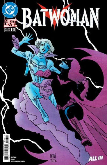 Batwoman #6 Cover A Dani
