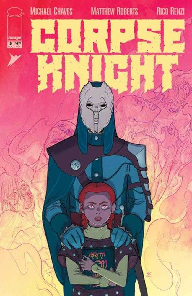 Corpse Knight #5 (Of 6) Cover A Matthew Roberts & Rico Renzi (Mature)