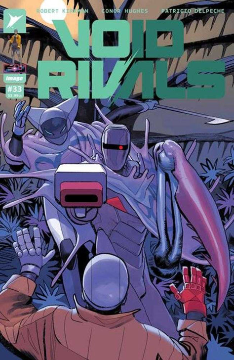 Void Rivals #33 Cover A Lorenzo De Felici