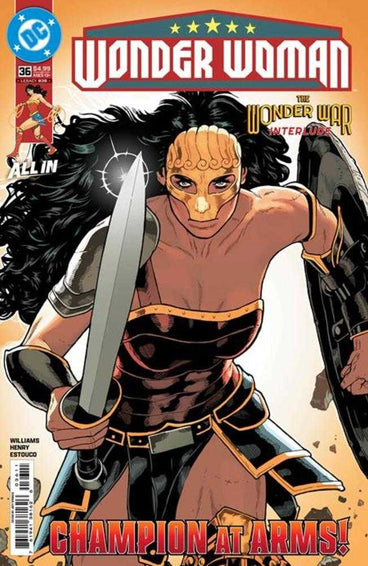 Wonder Woman #36 Cover A Jeff Spokes