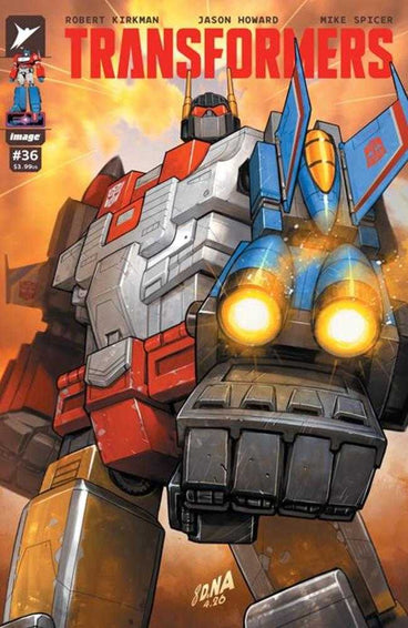 Transformers #36 Cover A David Nakayama