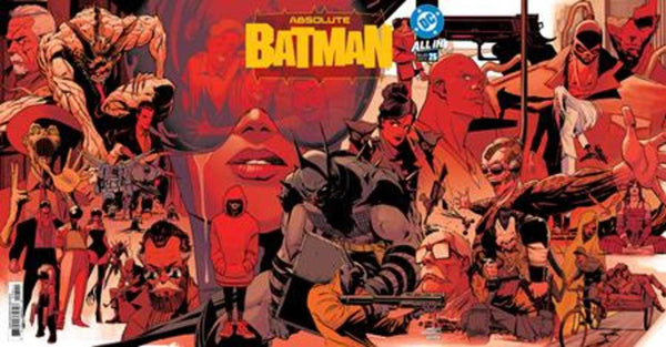 Absolute Batman #25 Cover A Nick Dragotta Gatefold Triptych