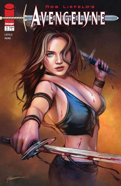 Avengelyne #1 Cover D Shannon Maer Variant (Mature)