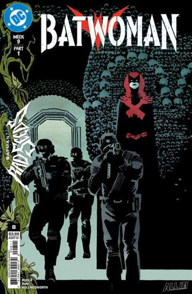 Batwoman #8 Cover A Dani (Batman Bad Seeds)