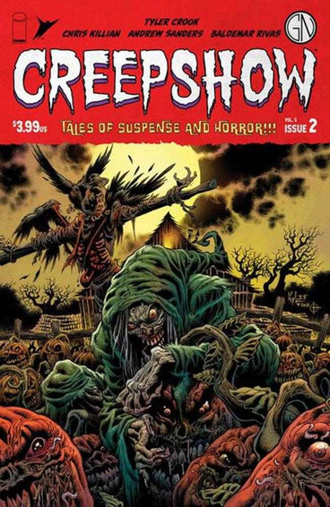 Creepshow Volume 05 #2 (Of 5) Cover A Kyle Hotz & Dan Brown (Mature)