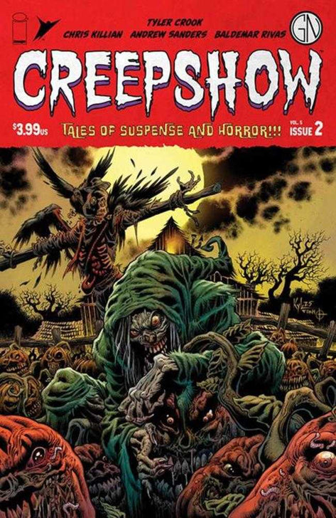 Creepshow Volume 05 #2 (Of 5) Cover A Kyle Hotz & Dan Brown (Mature)