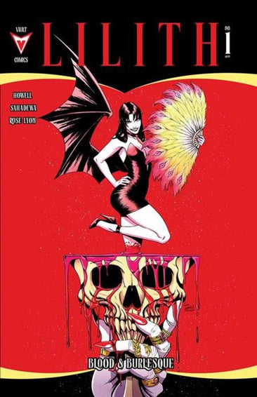 Lilith Blood And Burlesque #1 (Of 5) Cover A Corin Howell (Mature)