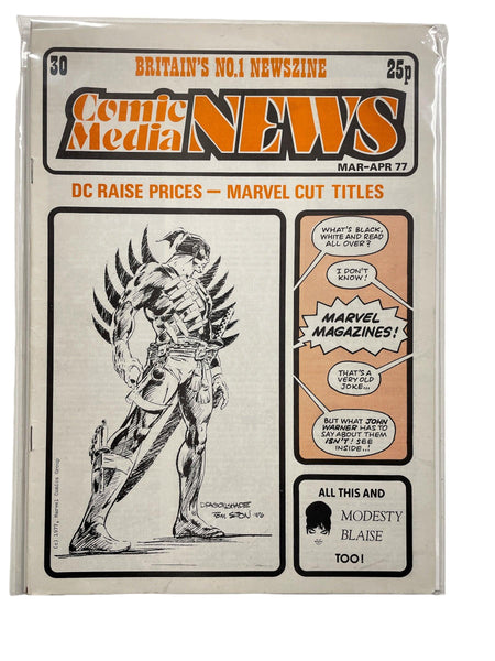 COMIC MEDIA NEWS #30 - Geekend Comics