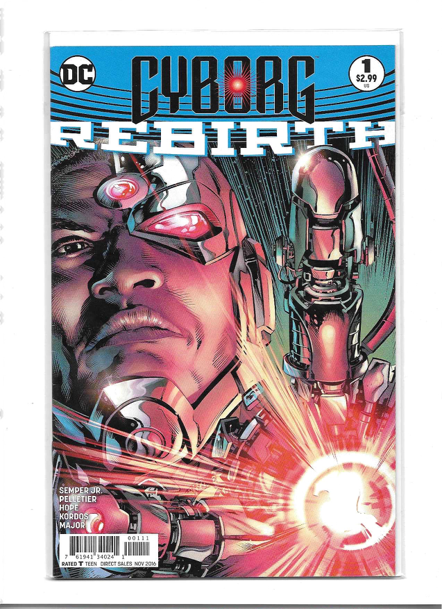Cyborg Rebirth #1