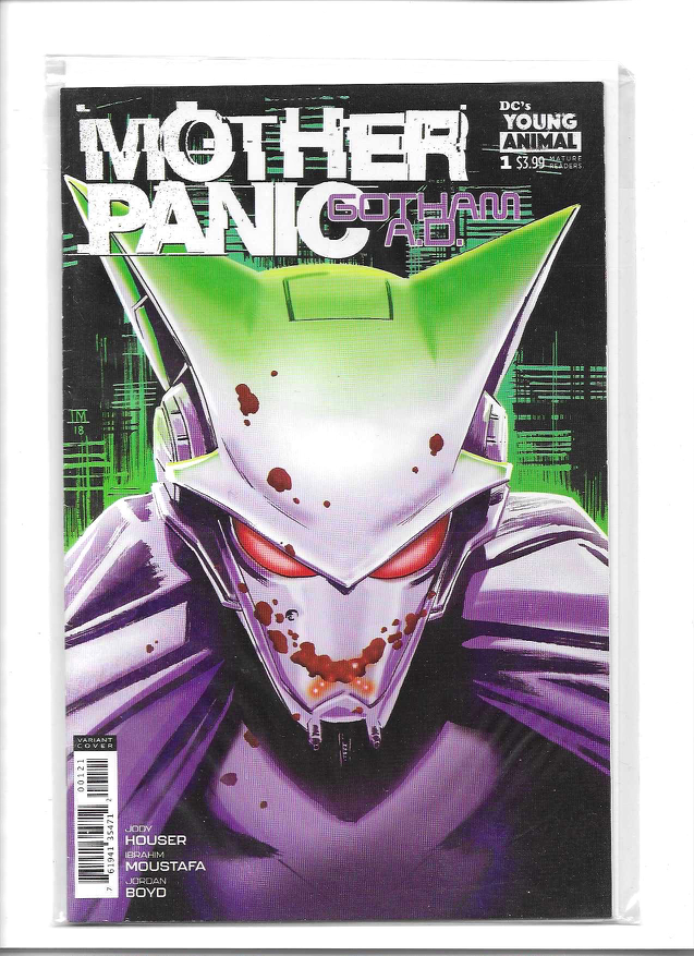 Mother Panic Gotham A D #1 Variant Edition (Mature)