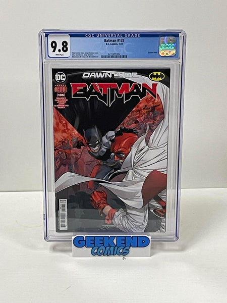 BATMAN #135 CGC 9.8 - Geekend Comics