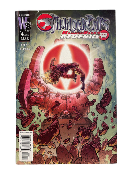 THUNDERCATS HAMMERS HAND REVENGE #4 - Geekend Comics