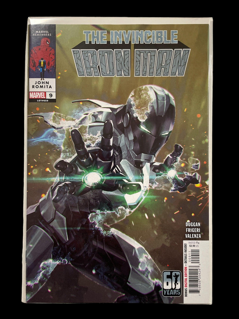 THE INVINCIBLE IRON MAN #9 STEALTH ARMOUR DEBUT - Geekend Comics