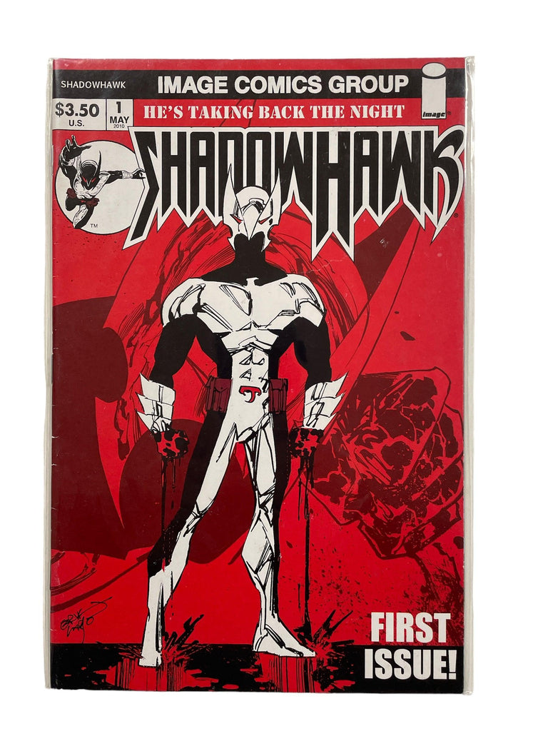 SHADOWHAWK #1 - Geekend Comics
