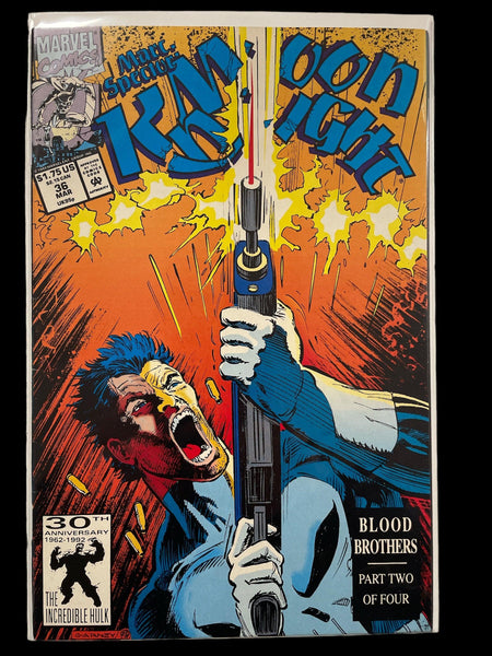 MARC SPECTOR MOONKNIGHT #36 - Geekend Comics