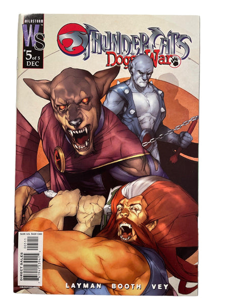 THUNDERCATS DOGS OF WAR #5 - Geekend Comics