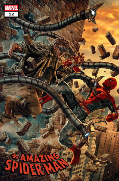 Amazing Spider Man #12 Lee Bermejo Amazing Visions Variant
