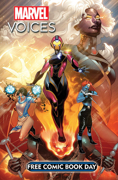 Free Comic Book Day  2025 Ironheart/Marvels Voices #1
