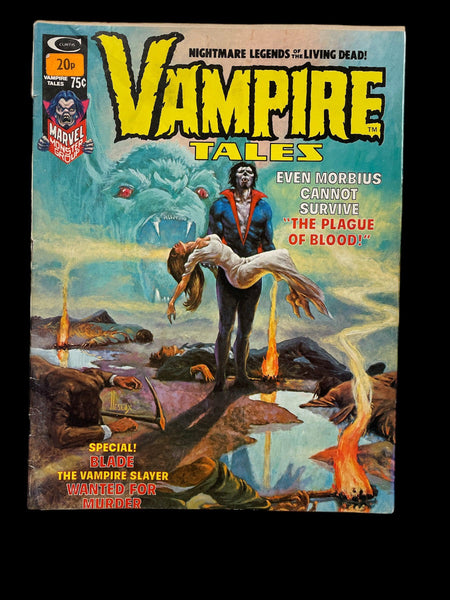 VAMPIRE TALES #10 1974 - Geekend Comics