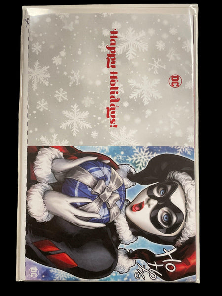 HARLEY QUINN #34 ARTGERM VARIANT - Geekend Comics