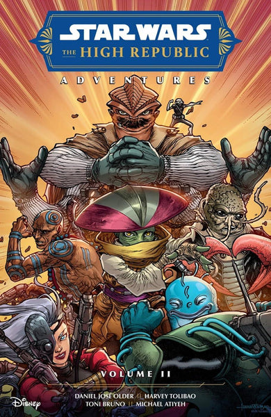STAR WARS HIGH REPUBLIC ADVENTURES PHASE II VOL II TP - Geekend Comics