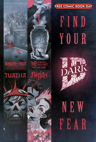 Free Comic Book Day 2025  Idw Dark Find Your New Fear  (Mr