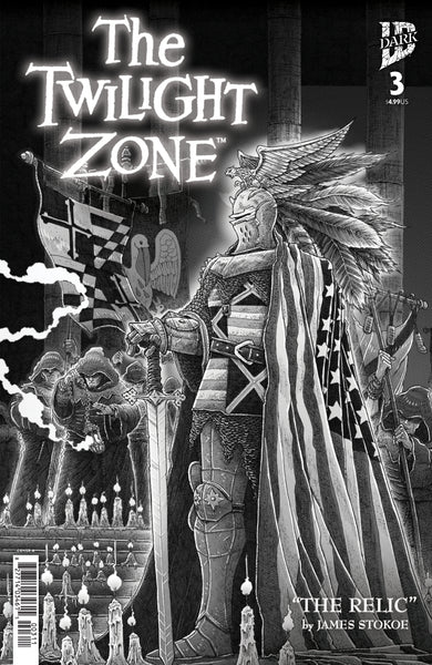 The Twilight Zone #3 Cover A (Stokoe)