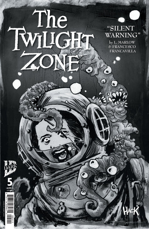 The Twilight Zone #5 Cover A (Hack)