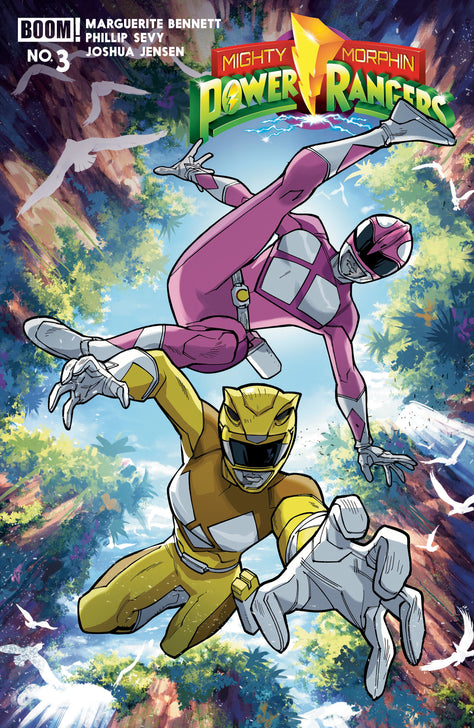 Mighty Morphin Power Rangers (2026) #3 A Main (Dressed, Balám)