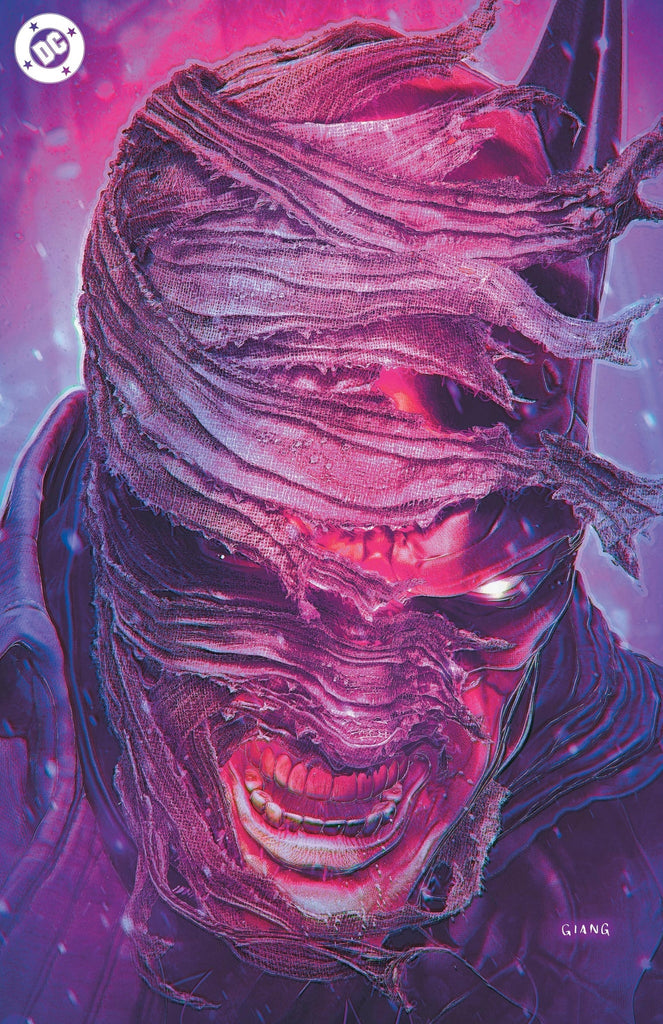 BATMAN #158 JOHN GIANG 616 HUSH 2 RED Virgin FOIL Variant C LTD 1000