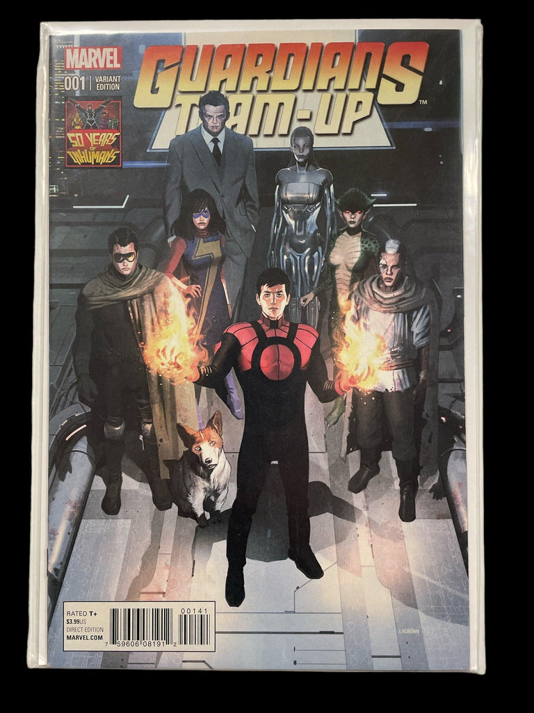 GUARDIANS TEAM UP #1 1:50 VARIANT - Geekend Comics