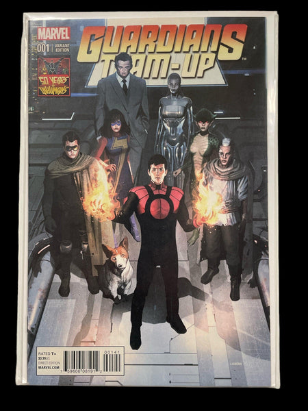 GUARDIANS TEAM UP #1 1:50 VARIANT - Geekend Comics