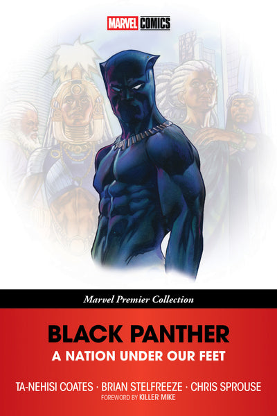 Black Panther TPB A Nation Under Our Feet
